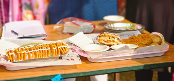 Food Stall by Student Council