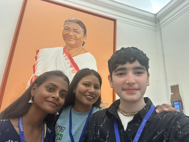 Visit to Rashtrapati Bhawan