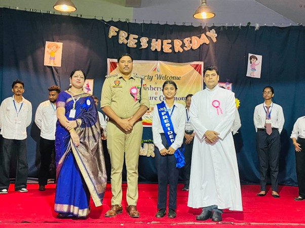 Recognition of Student Council