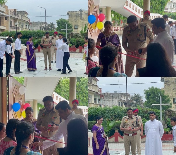 Chief Guest Welcome – Investiture Day
