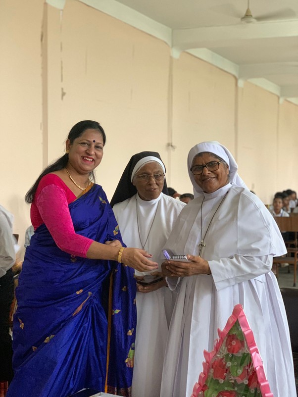 Chief Guest Welcome – Teacher's Day