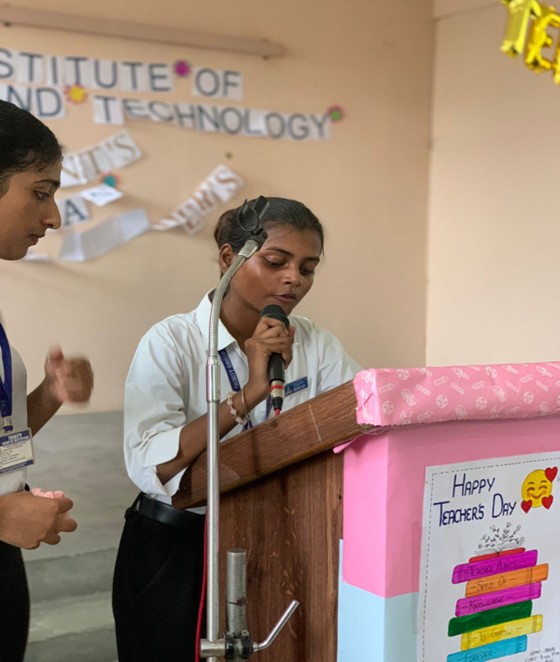 Secretary's Speech on Teacher's Day