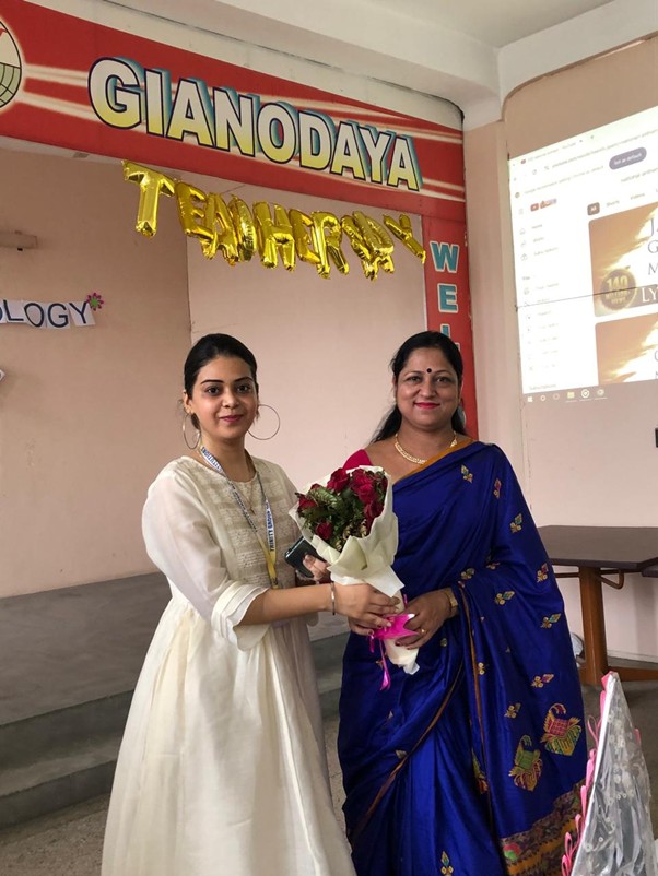 Coordinator Welcome by Principal
