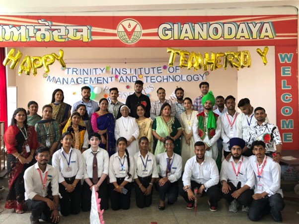 Group Photo: Staff & Student Council