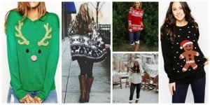 Beautiful 3 outfits for Christmas